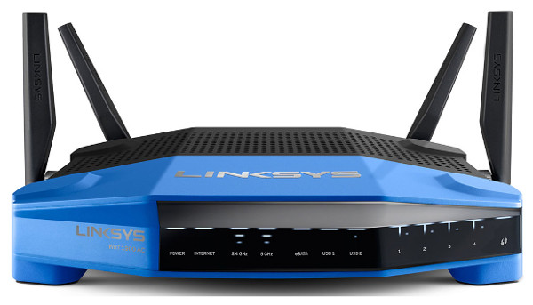 Linksys WRT1900AC dentro