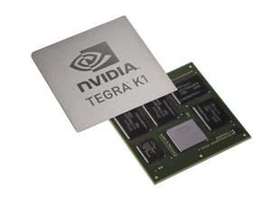 El Tegra K1 de Nvidia con 192 núcleos