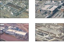 Imágenes de las obras de la planta que Intel estaba construyendo en Arizona, Estados Unidos. 