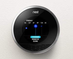 Uno de los productos estrella de Nest Labs para los hogares. 