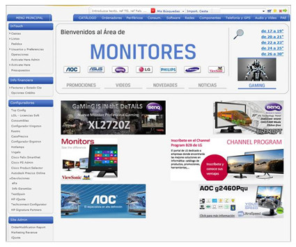 Tech Data Monitores