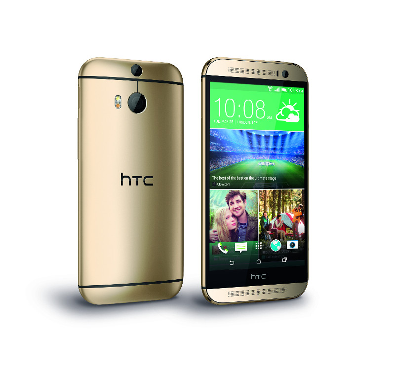 Imagen del HTC One M8 basado en Android 