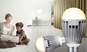 LG smart bulb