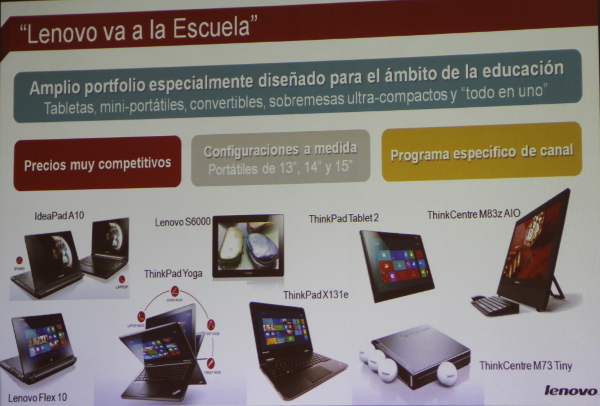 Lenovo Escuela