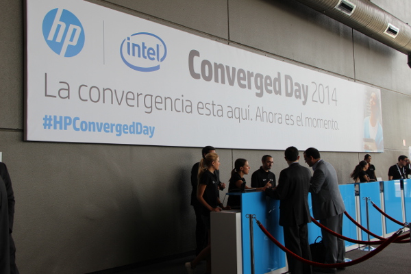 HP Converged Day 2014