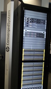 HP ConvergedSystem datacenter