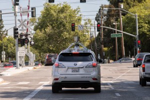 google coche auto-conducir