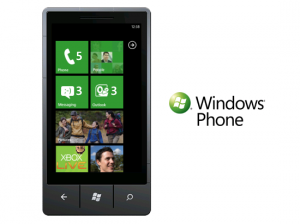 Windows phone microsoft mobile