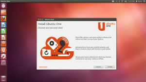Ubuntu one