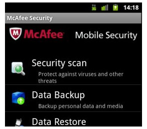 McAfee Mobile Security