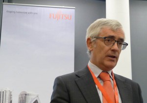 Gonzalo Romeo, director de Canal de Fujitsu