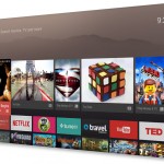 google i/o android tv