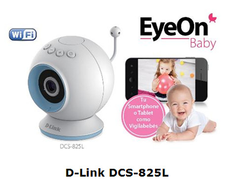D Link Eye On DCS 825L