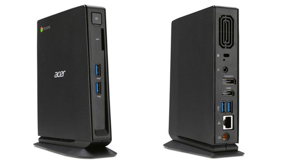 Acer Chromebox CXI total