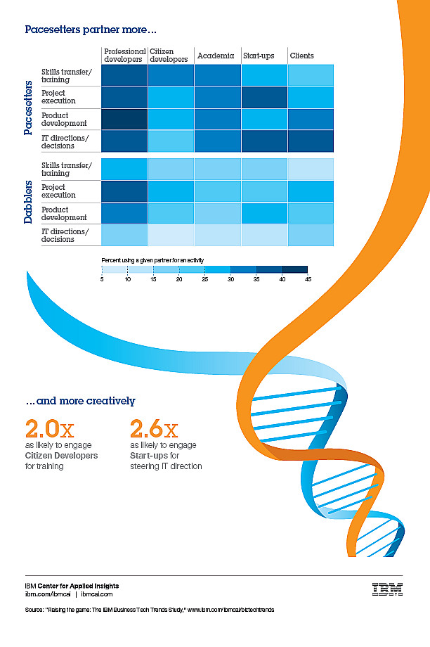 Pacesetter Citizen Developer IBM