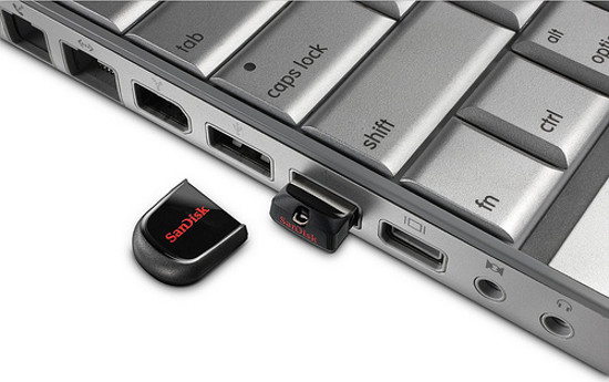 Sandisk Ultra Fit USB 3 Flash Drive PC