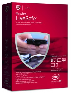 Mcafee LiveSafe 2015_3D