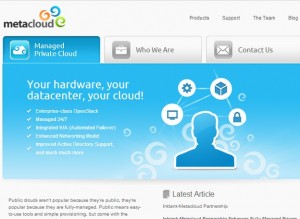 Metacloud permite a Cisco ampliar su oferta para la creación de plataformas cloud. 