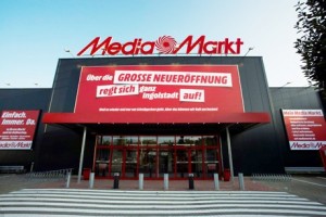 MediaMarkt situado en la ciudad alemana de Ingolstadt donde se probará este nuevo método de ventas. 