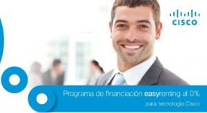 cisco easyrenting 0% financiación