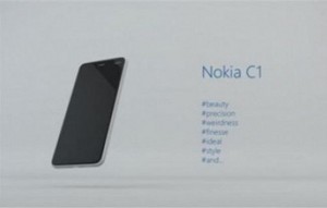 nokia c1