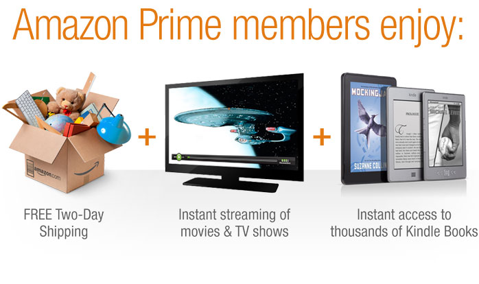 Amazon Prime fue probado por 10 millones de nuevos usuarios en navidad