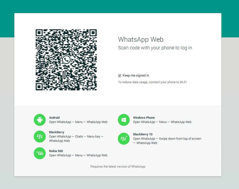 WhatsApp Web