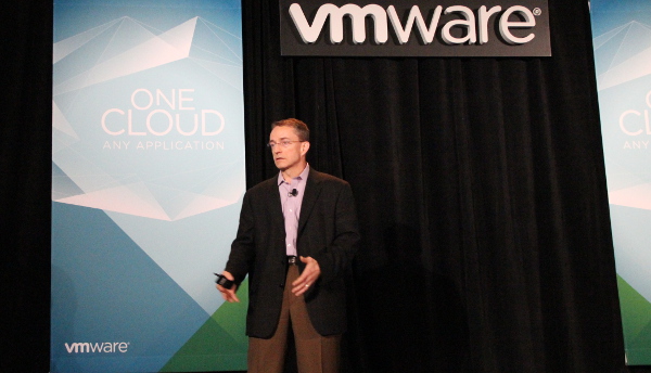 Pat Gelsinger, VMware one cloud