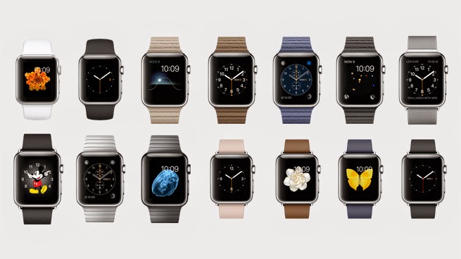 Modelos de los Apple Watch de acero que tienen un coste aproximado a los 600 dólares. 