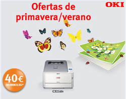 OKI ofertas de primavera