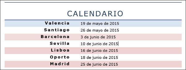 Calendario D-Link On D-Road 15