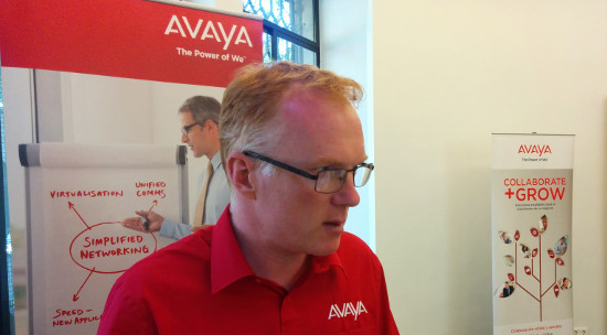 Erwan Salmon, Avaya