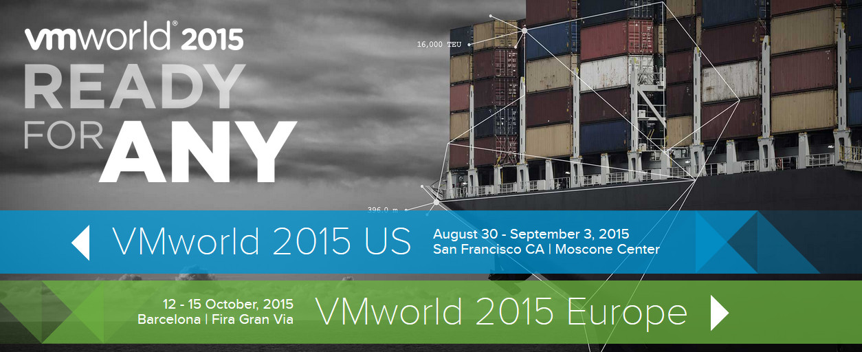 VMworld 2015