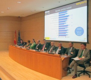 Presentación del informe en España