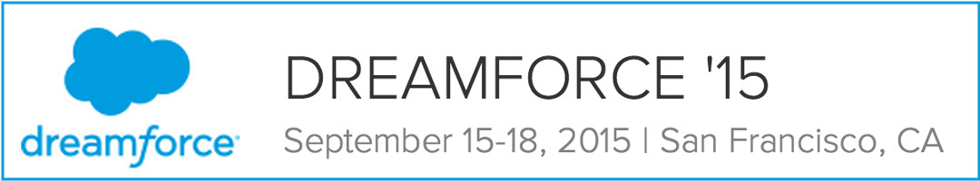 Dreamforce 2015