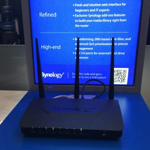 Router RT1900ac synology