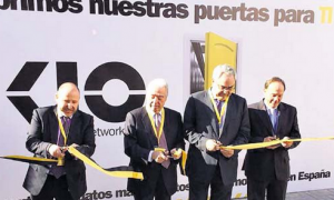 Imagen de la inauguración del Center Tier IV de KIO, que ahora ofrecerá servicios a todo el Levante y no sólo a Murcia