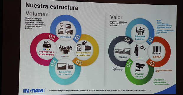 Ingram Micro estructura