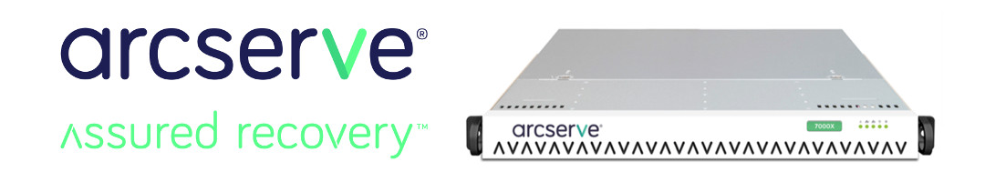 Arcserve Unified Data Protection (UDP) 7000 Appliance