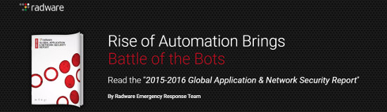 Battle of the Bots, Radware