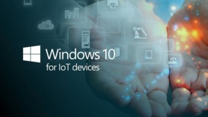 windows 10 internet de las cosas