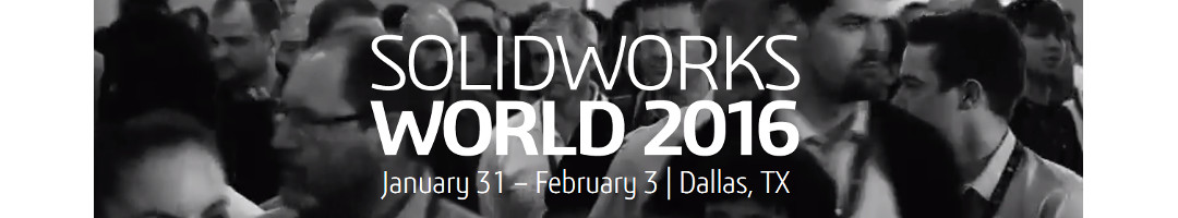 SolidWorks World 2016