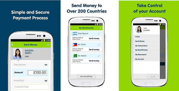 Small World Money Transfer for Android