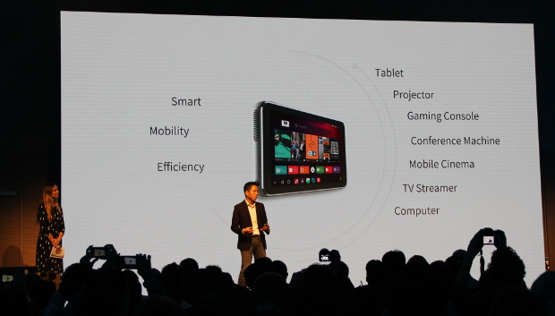 ZTE Spro Plus presentation