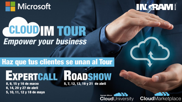 Ingram Micro CLOUDIM TOUR