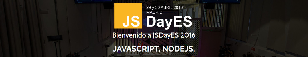 #JSDayEs 2016