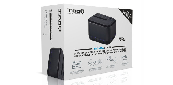 TooQ TQDSHC-101B box
