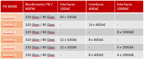 FortiGate 6040E