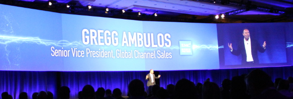 Greg Ambulos, EMC World