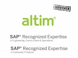 SAP Recognized Expertise altim